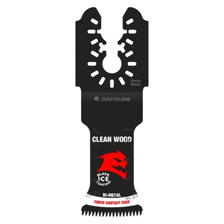DIABLO 1-1/4" Universal Fit Bi-Metal Oscillating Blade for Clean Wood DOU125JBW